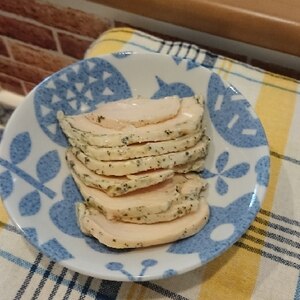 IHでほったらかし!!バジルのサラダチキン☆